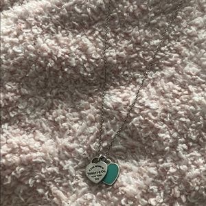 Tiffany heart necklace